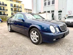 Blau Gebraucht 2000 Mercedes CLK320 Coupé | 4.850 € (Fairer Preis)