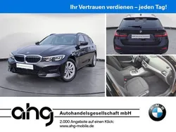 Schwarz Gebraucht 2020 BMW 330 Advantage Kombi | 24.820 € (Guter Preis)