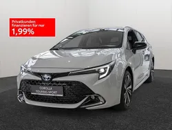 Grau Neu 2025 Toyota Corolla Kombi | 35.490 € (Etwas zu teuer)