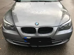 Grau Gebraucht 2008 BMW 520 Shadowline Limousine | 4.900 € (Guter Preis)
