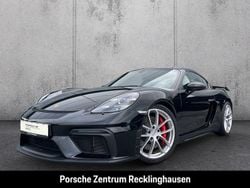 Schwarz Gebraucht 2021 Porsche 718 Cayman GT4 Sport Coupé | 101.700 € (Superpreis)