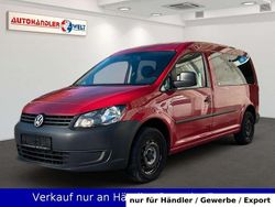 Rot Gebraucht 2015 VW Caddy Maxi Van / Kleinbus | 7.799 € (Superpreis)