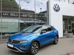 Blau Gebraucht 2024 VW T-Roc Move SUV | 26.990 € (Fairer Preis)