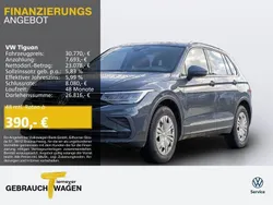 Grau Gebraucht 2023 VW Tiguan Move SUV | 30.770 € (Fairer Preis)
