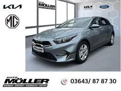 Lunasilber met Gebraucht 2024 Kia Ceed Vision Limousine | 24.349 € (Guter Preis)