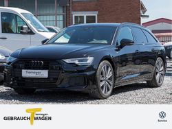 Schwarz Gebraucht 2023 Audi A6 S-Line Kombi | 39.880 € (Guter Preis)