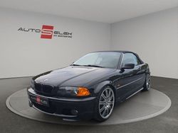 Schwarz Gebraucht 2000 BMW 330 Cabriolet M Sport Cabrio | 29.950 €