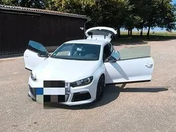 Weiß Gebraucht 2009 VW Scirocco R-line Coupé | 10.900 €