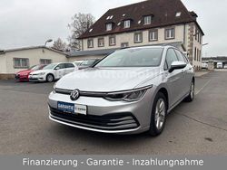 Silber Gebraucht 2022 VW Golf VIII Life Kombi | 18.200 € (Superpreis)