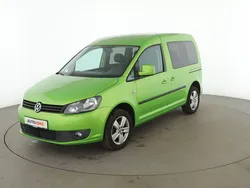 Grün Gebraucht 2014 VW Caddy Trendline Van / Kleinbus | 12.950 € (Teuer)