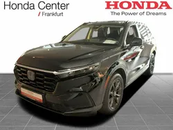 Crystal black p. (schwarz) Gebraucht 2024 Honda CR-V Elegance SUV | 37.890 € (Superpreis)
