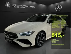 Unilack polarweiß Gebraucht 2025 Mercedes CLA200 AMG Coupé | 40.390 € (Fairer Preis)