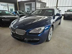 Tiefseeblau metallic Gebraucht 2013 BMW 650 Coupé | 22.800 € (Superpreis)
