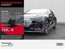 Grau Gebraucht 2025 Audi S6 e-tron Sport Limousine | 87.444 € (Superpreis)