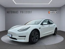 Weiß Gebraucht 2020 Tesla Model 3 Long Range Limousine | 24.450 € (Fairer Preis)