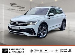 Weiß (0q pure white) Gebraucht 2023 VW Tiguan R-line SUV | 30.490 € (Guter Preis)