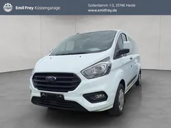 Frozen white Gebraucht 2022 Ford Transit Custom Trend Kombi | 26.222 € (Fairer Preis)