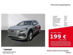 Kieselgrau Gebraucht 2022 Audi Q4 e-tron Basis SUV | 25.550 € (Guter Preis)