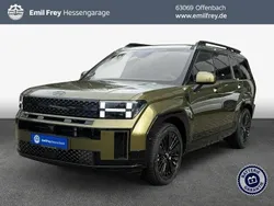 Ocado green mineraleffekt Gebraucht 2024 Hyundai Santa Fe Blackline SUV | 52.950 €