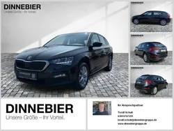 Schwarz magic perleffekt Gebraucht 2022 Skoda Scala Ambition Kleinwagen | 22.000 € (Teuer)