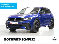 Blau Gebraucht 2022 VW Tiguan R-line SUV | 31.697 € (Fairer Preis)