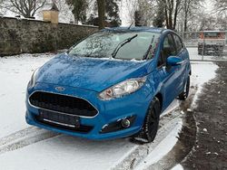 Blau Gebraucht 2016 Ford Fiesta Celebration Limousine | 5.499 € (Fairer Preis)