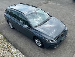 Grau Gebraucht 2022 VW Golf VIII Life Kombi | 16.900 € (Guter Preis)