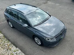 Grau Gebraucht 2022 VW Golf VIII Life Kombi | 17.950 € (Guter Preis)
