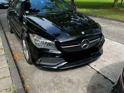 Schwarz Gebraucht 2016 Mercedes CLA200 AMG line Coupé | 19.500 € (Fairer Preis)