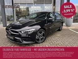 Schwarz Gebraucht 2021 Mercedes CLA250e Shooting Brake AMG Kombi | 29.485 € (Fairer Preis)