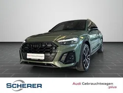 Distriktgrün metallic Gebraucht 2023 Audi Q5 S-Line SUV | 47.880 € (Teuer)