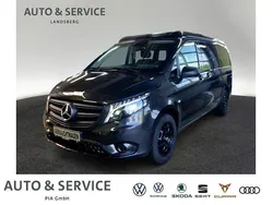Schwarz Gebraucht 2024 Mercedes Vito Van / Kleinbus | 64.990 €