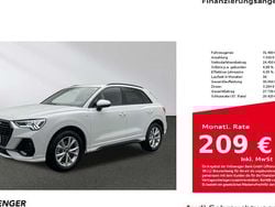 Gletscherweiß metallic Gebraucht 2022 Audi Q3 S-Line SUV | 31.480 € (Superpreis)