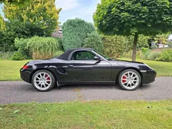 Schwarz Gebraucht 2002 Porsche Boxster S Cabrio | 17.900 €
