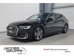 Brillantschwarz Gebraucht 2024 Audi A6 S-Line Kombi | 57.320 €