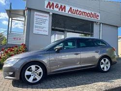 Grau Gebraucht 2015 Seat Leon ST FR Kombi | 8.900 € (Guter Preis)