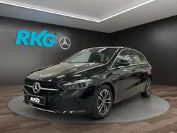 Schwarz Gebraucht 2024 Mercedes B180 Progressive Van / Kleinbus | 31.250 € (Guter Preis)