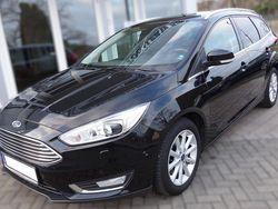 Schwarz Gebraucht 2016 Ford Focus Titanium Kombi | 9.650 € (Fairer Preis)