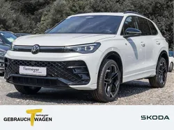 Weiß Gebraucht 2024 VW Tiguan R-line SUV | 50.880 € (Teuer)