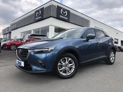 Blau Gebraucht 2019 Mazda CX-3 Exclusive SUV | 15.890 € (Fairer Preis)
