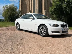 Weiß Gebraucht 2009 BMW 335 Cabriolet Cabrio | 22.500 € (Teuer)
