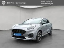 Solar silver metallic Gebraucht 2023 Ford Puma ST-Line SUV | 23.750 € (Fairer Preis)