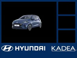 Vibrant blue / mic Neu 2025 Hyundai i10 Trend Kleinwagen | 18.990 € (Fairer Preis)