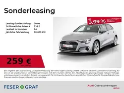 Florettsilber metallic Gebraucht 2024 Audi A3 Sportback e-tron Ambiente Limousine | 32.990 € (Fairer Preis)