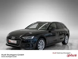 Brillantschwarz Gebraucht 2022 Audi A4 Ambiente Kombi | 27.940 € (Fairer Preis)