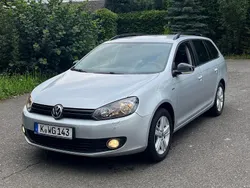 Silber Gebraucht 2012 VW Golf VI Match Kombi | 6.700 € (Fairer Preis)