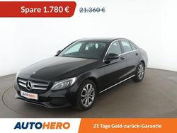 Schwarz Gebraucht 2015 Mercedes C200 Avantgarde Limousine | 19.580 € (Fairer Preis)