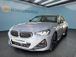 Grau Gebraucht 2023 BMW M240 Coupé | 48.249 € (Fairer Preis)