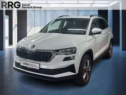 Moon weiss Gebraucht 2022 Skoda Karoq Ambition SUV | 27.960 € (Fairer Preis)
