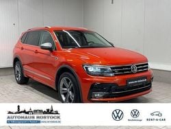 Habanero orange metallic (metallic) Gebraucht 2020 VW Tiguan Allspace Highline SUV | 27.450 € (Guter Preis)